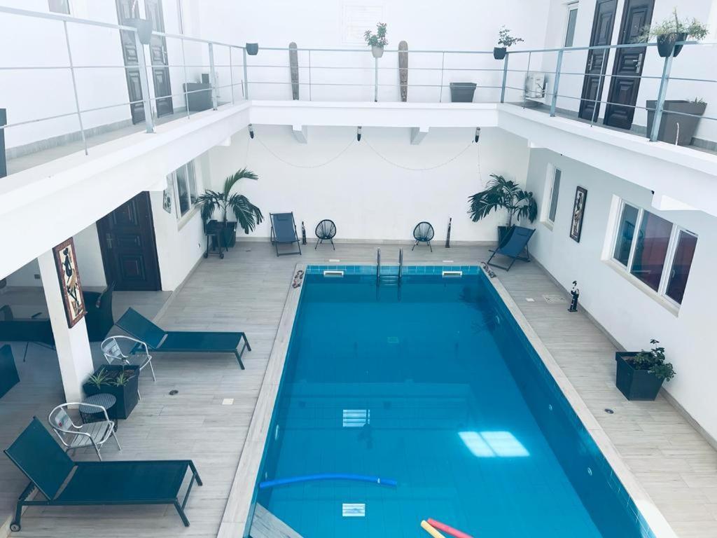 Residence Marie France Mendy Toubab Dialao Eksteriør bilde